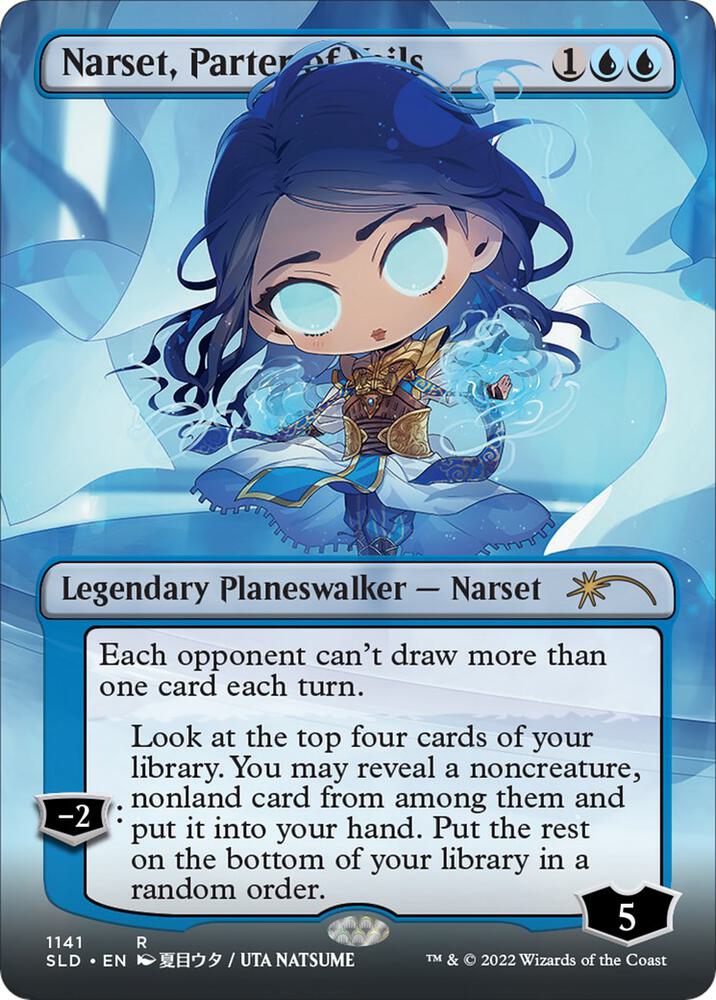 Narset Parter of Veils 1141 1141 (Secret Lair Drop Series)  - Foil | Good Games Adelaide SA