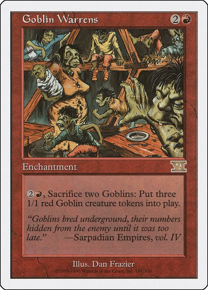 Goblin Warrens 187 (Classic Sixth Edition)  | Good Games Adelaide SA