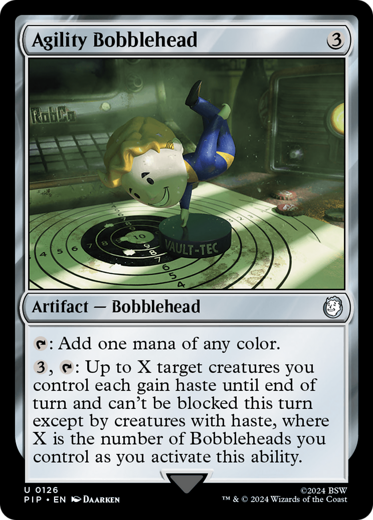 Agility Bobblehead [Fallout] | Good Games Adelaide SA