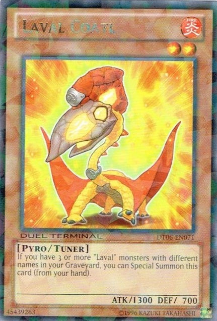 Laval Coatl [DT06-EN071] Rare | Good Games Adelaide SA