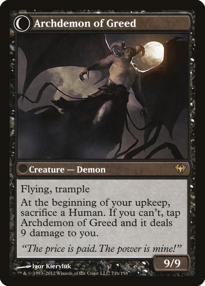 Ravenous Demon [Dark Ascension] | Good Games Adelaide SA