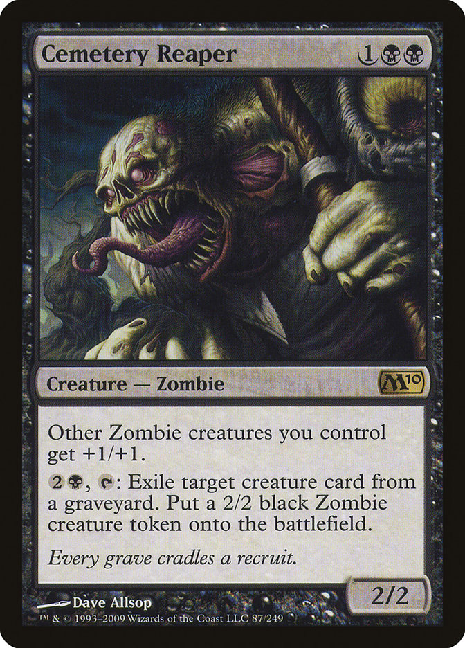 Cemetery Reaper [Magic 2010] | Good Games Adelaide SA