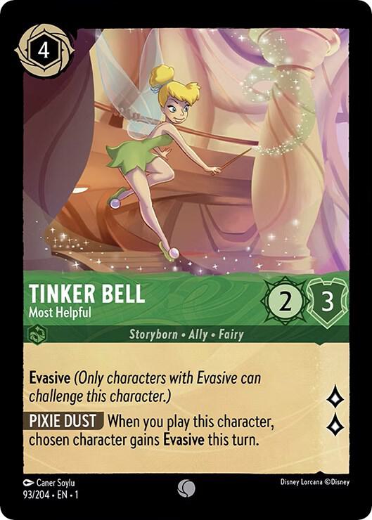 Tinker Bell Most Helpful 93/204 (The First Chapter)  | Good Games Adelaide SA