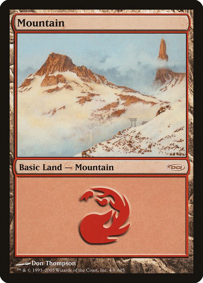 Mountain 2005 4 (Arena Promos)  | Good Games Adelaide SA