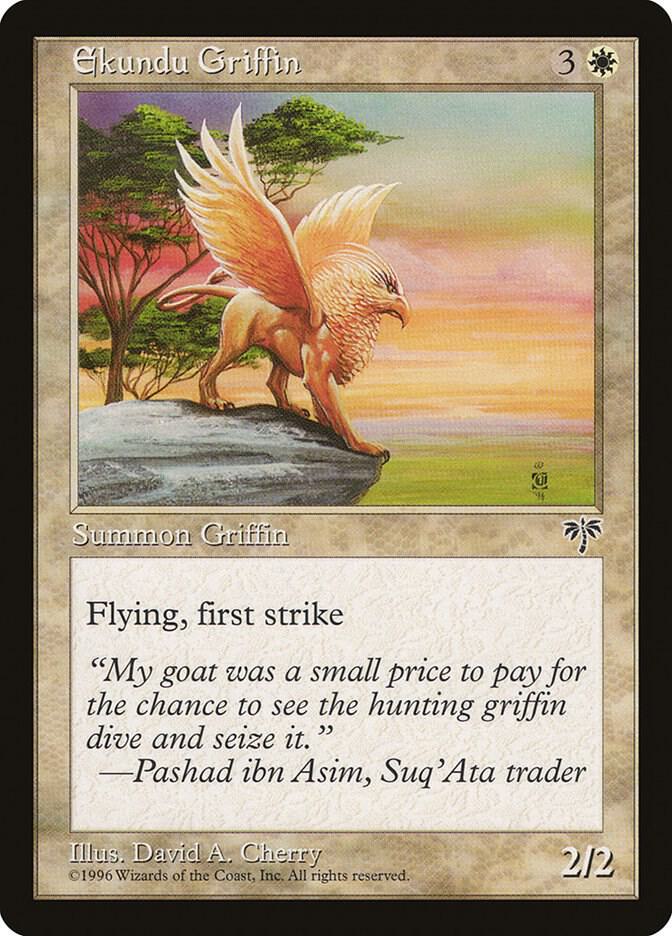 Ekundu Griffin  (Mirage)  | Good Games Adelaide SA