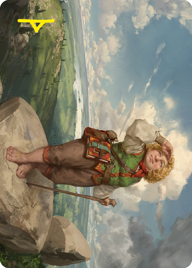 Elanor Gardner Art Card (Gold-Stamped Signature) [The Lord of the Rings: Tales of Middle-earth Art Series] | Good Games Adelaide SA