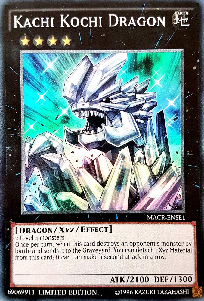 Kachi Kochi Dragon [MACR-ENSE1] Super Rare | Good Games Adelaide SA