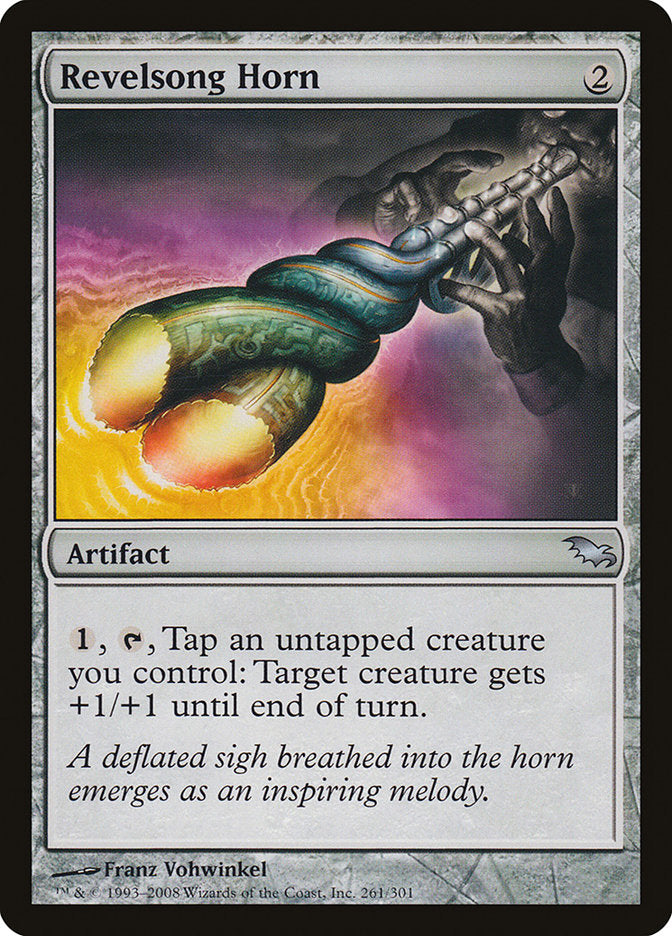Revelsong Horn 261 (Shadowmoor)  | Good Games Adelaide SA