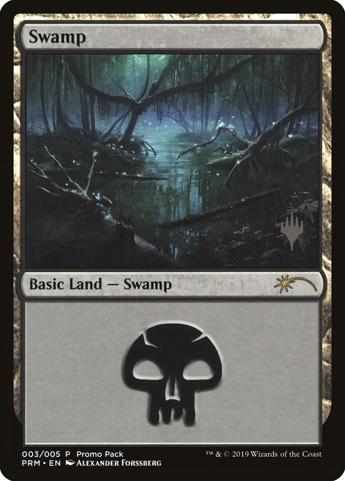 Swamp [Promo Pack: Core Set 2020] | Good Games Adelaide SA