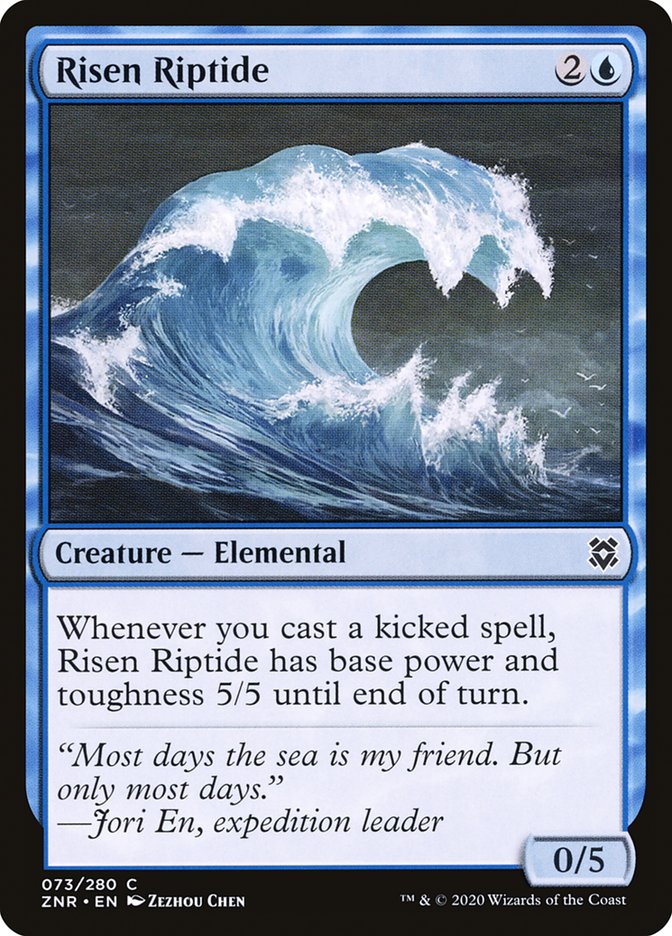 Risen Riptide [Zendikar Rising] | Good Games Adelaide SA