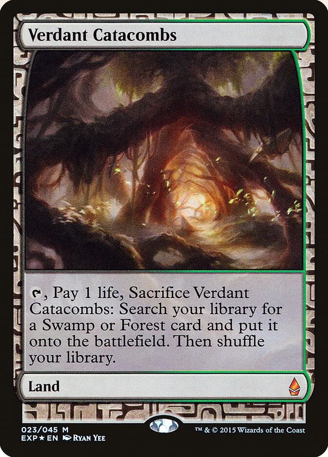 Verdant Catacombs 23 (Zendikar Expeditions)  - Foil | Good Games Adelaide SA