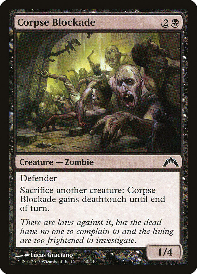Corpse Blockade 60 (Gatecrash)  | Good Games Adelaide SA