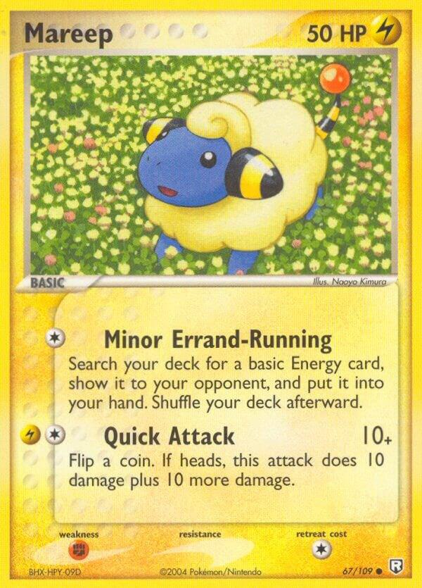 Mareep 67/109 (Team Rocket Returns)  | Good Games Adelaide SA