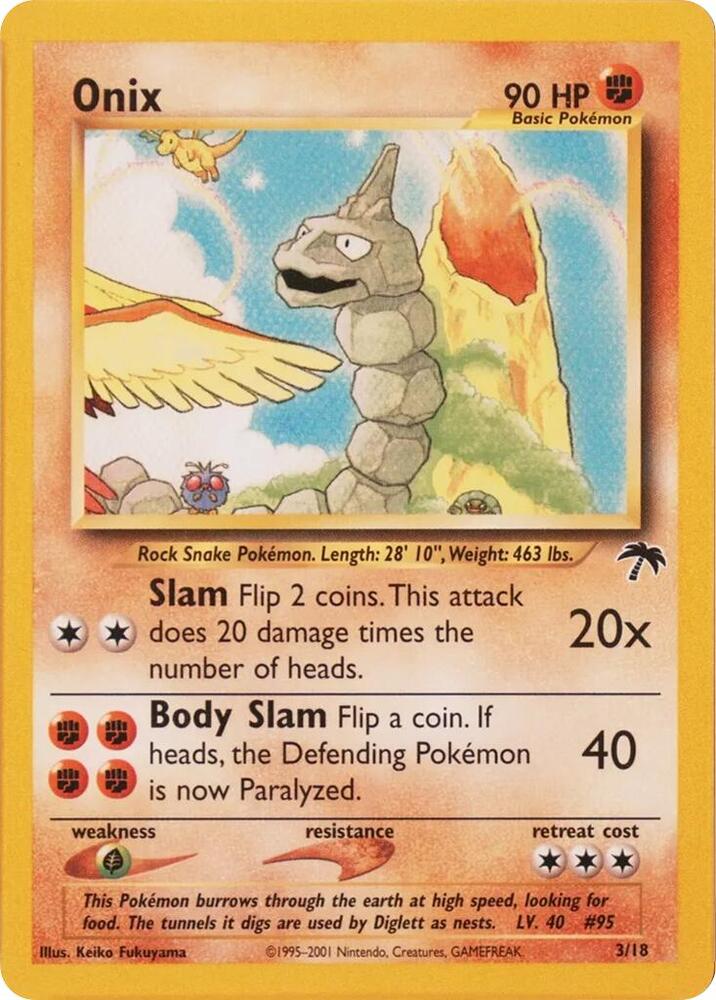 Onix 03/18 (Southern Islands)  | Good Games Adelaide SA