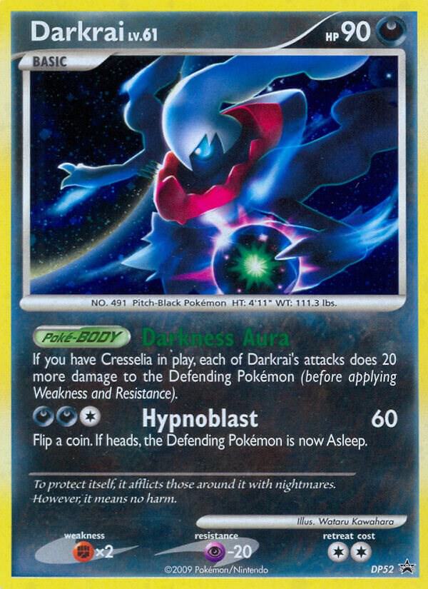 Darkrai DP52 (Diamond and Pearl Promos)  - Holofoil | Good Games Adelaide SA