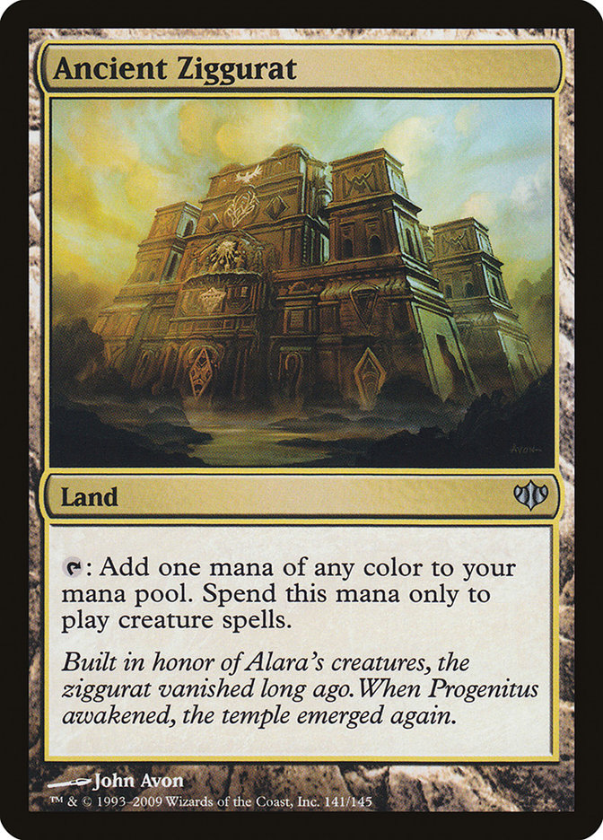 Ancient Ziggurat 141 (Conflux)  | Good Games Adelaide SA