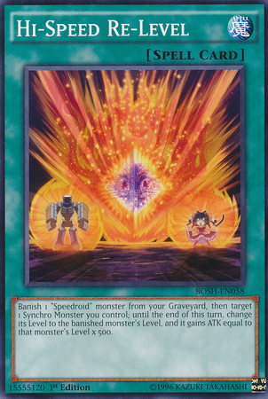 Hi-Speed Re-Level [BOSH-EN058] Common | Good Games Adelaide SA