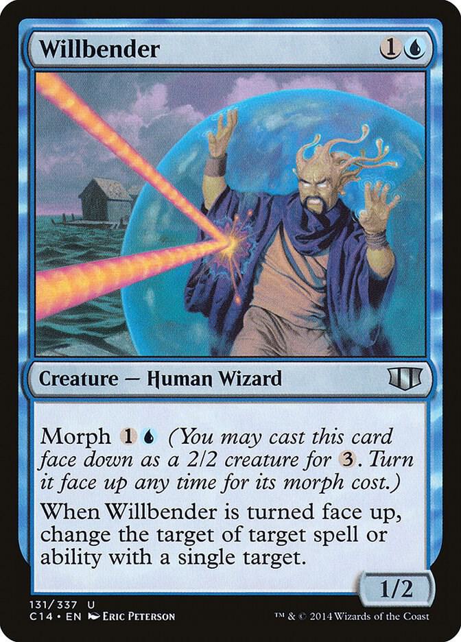 Willbender 131 (Commander 2014)  | Good Games Adelaide SA