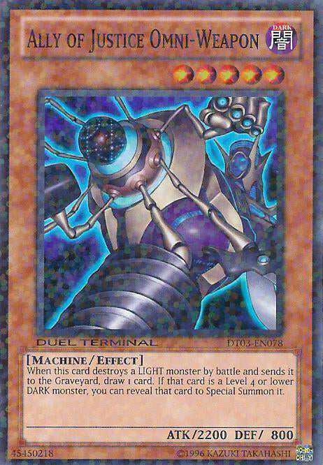 Ally of Justice Omni-Weapon [DT03-EN078] Super Rare | Good Games Adelaide SA