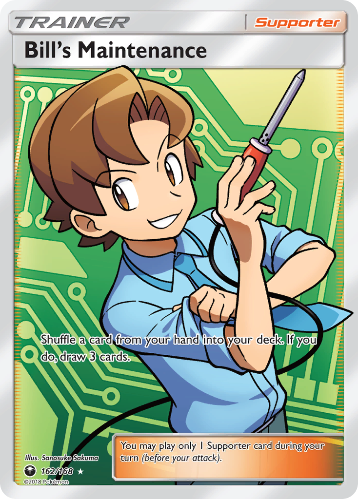 Bill's Maintenance (162/168) [Sun & Moon: Celestial Storm] | Good Games Adelaide SA