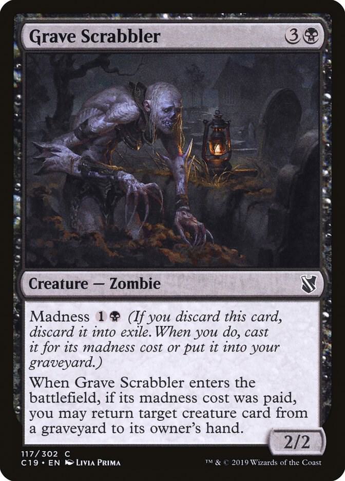 Grave Scrabbler 117 (Commander 2019)  | Good Games Adelaide SA