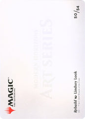 Rebuild (Art Series) [Art Series: Modern Horizons] | Good Games Adelaide SA