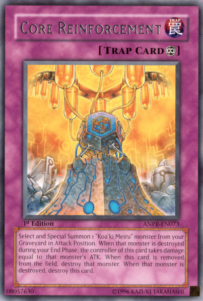 Core Reinforcement [ANPR-EN073] Rare | Good Games Adelaide SA