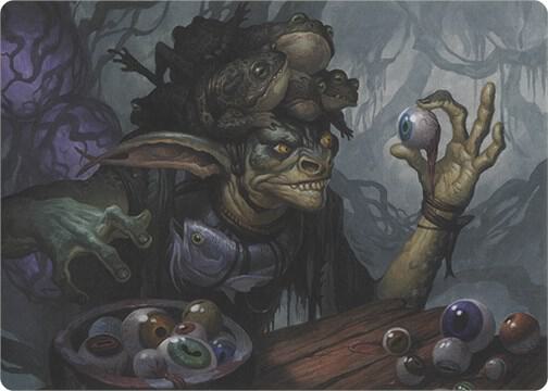 Warteye Witch Art Series 8 (Art Series: Modern Horizons)  | Good Games Adelaide SA