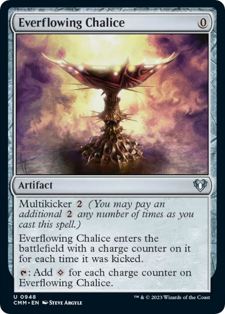 Everflowing Chalice 948 (Commander Masters)  | Good Games Adelaide SA