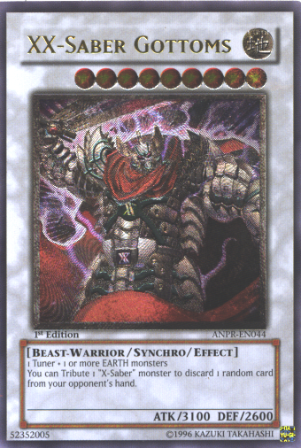 XX-Saber Gottoms (UTR) [ANPR-EN044] Ultimate Rare | Good Games Adelaide SA