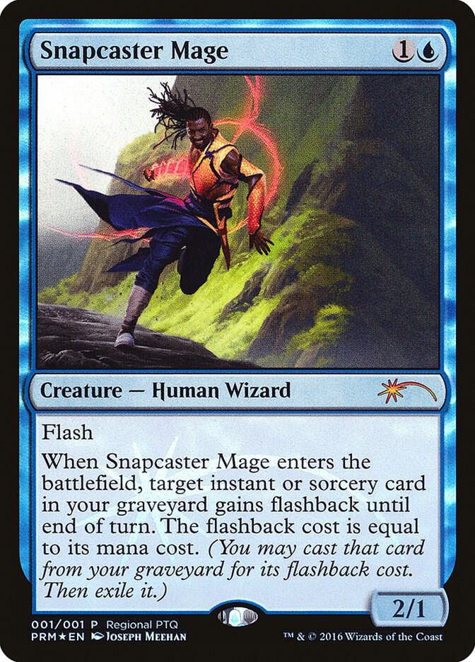 Snapcaster Mage 1 (Pro Tour Promos)  - Foil | Good Games Adelaide SA