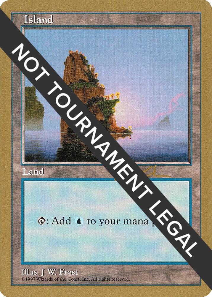 Island 426 1997 Paul McCabe 5ED  (World Championship Decks)  | Good Games Adelaide SA