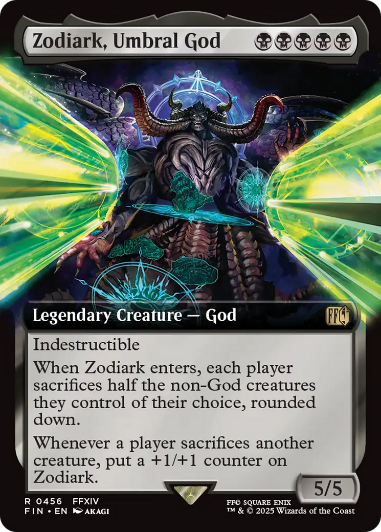 Zodiark, Umbral God (Extended Art) [FINAL FANTASY] | Good Games Adelaide SA