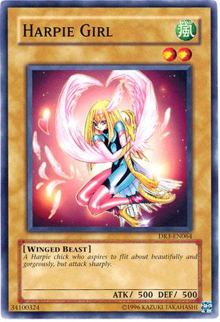 Harpie Girl [DR3-EN064] Common | Good Games Adelaide SA