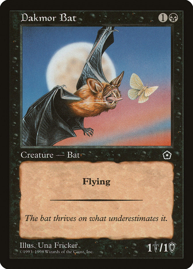 Dakmor Bat  (Portal Second Age)  | Good Games Adelaide SA