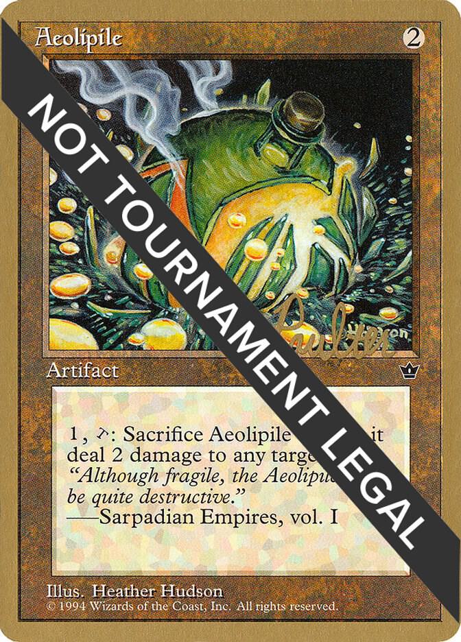 Aeolipile 1996 Preston Poulter FEM  (World Championship Decks)  | Good Games Adelaide SA