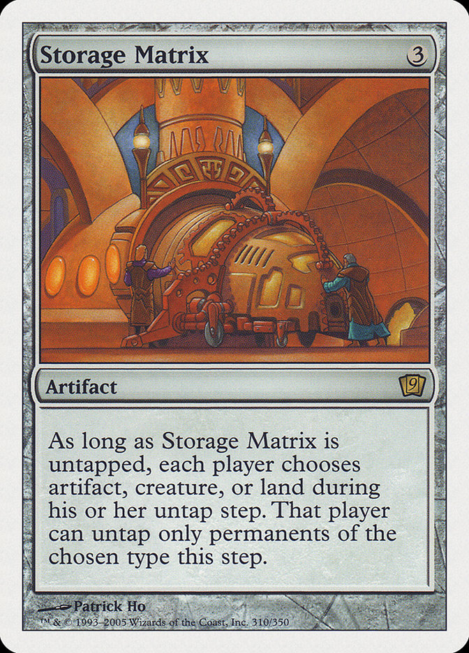 Storage Matrix 310 (9th Edition)  | Good Games Adelaide SA