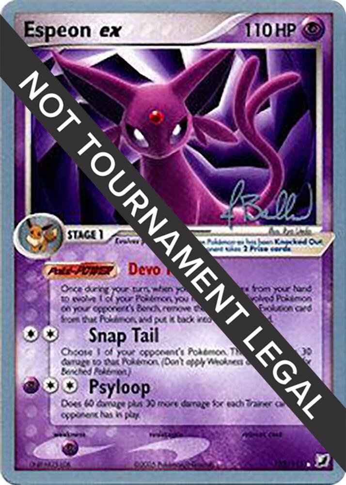 Espeon ex 2006 Jimmy Ballard 102/115 (World Championship Decks)  | Good Games Adelaide SA