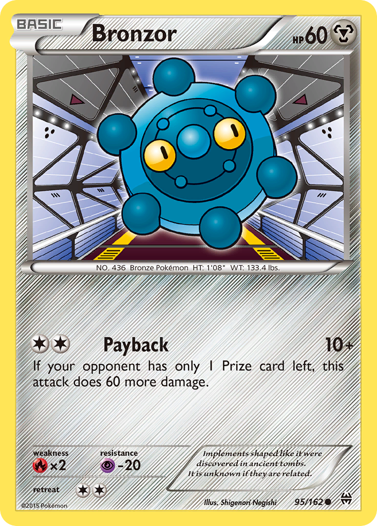 Bronzor (95/162) [XY: BREAKthrough] | Good Games Adelaide SA