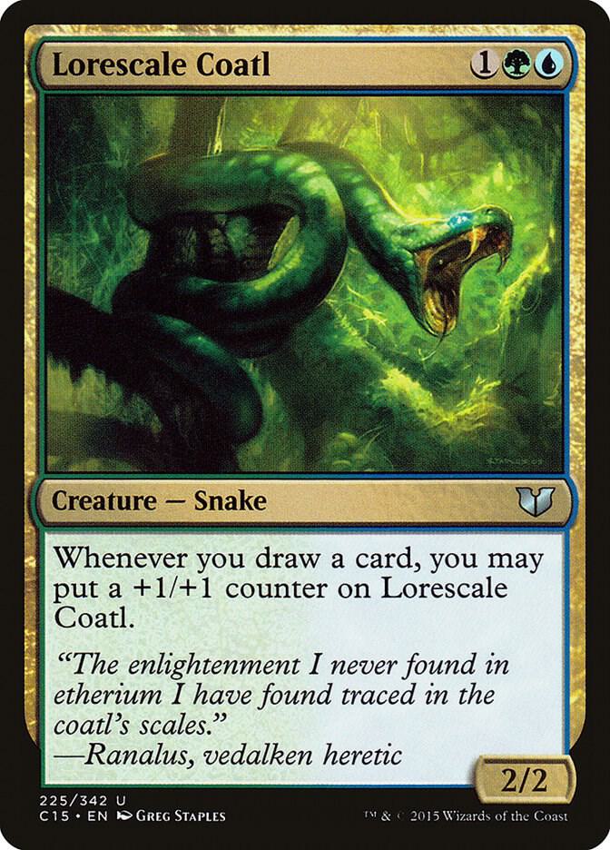 Lorescale Coatl 225 (Commander 2015)  | Good Games Adelaide SA