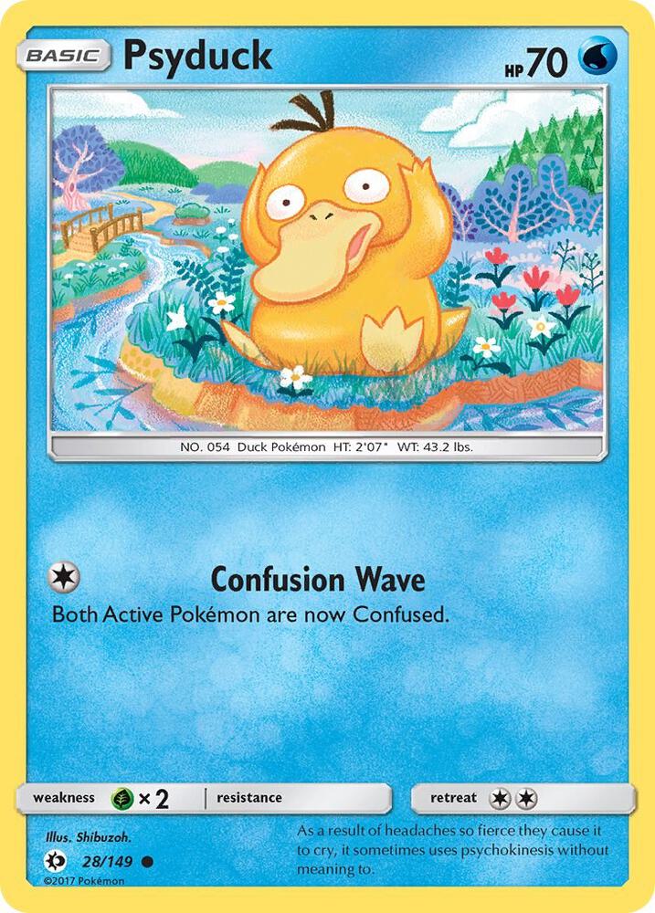 Psyduck 28/149 (SM Base Set)  | Good Games Adelaide SA
