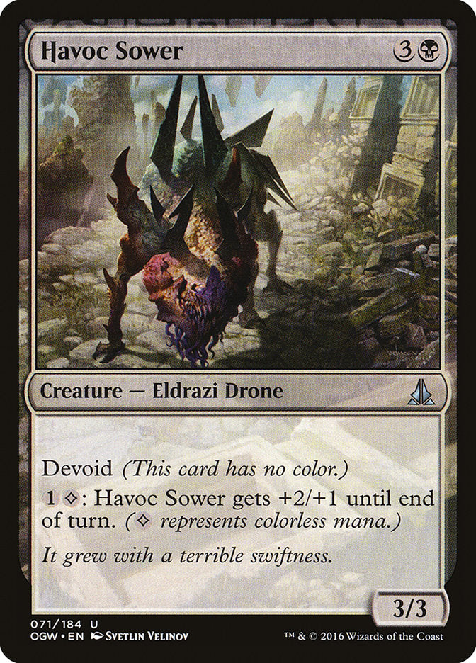 Havoc Sower [Oath of the Gatewatch] | Good Games Adelaide SA