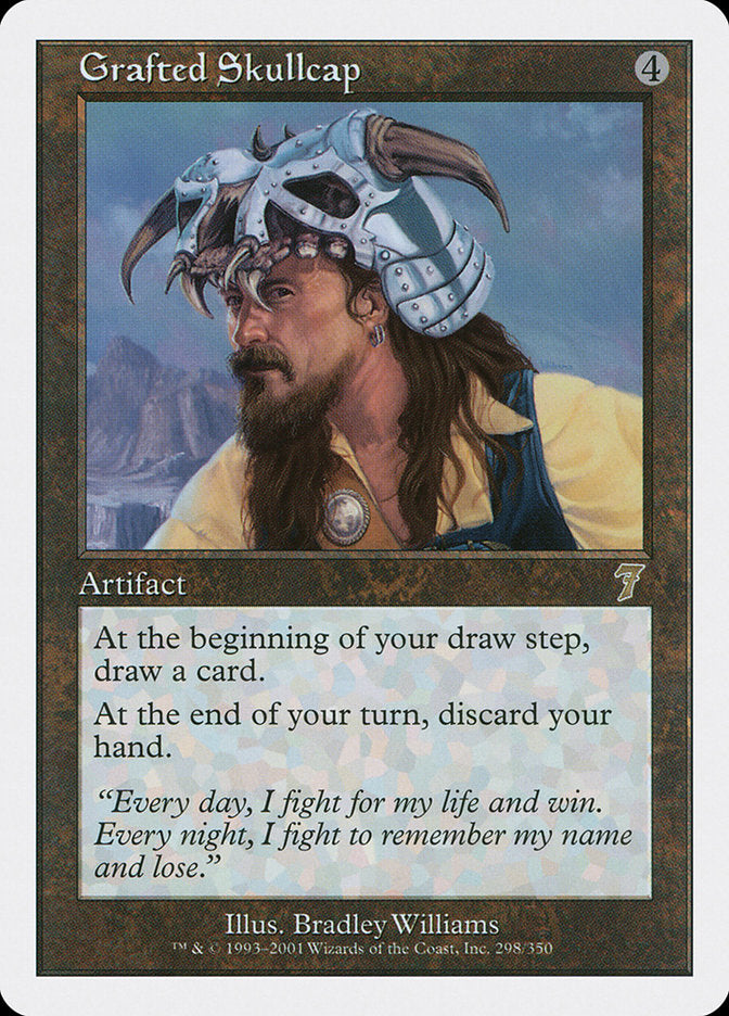 Grafted Skullcap 298 (7th Edition)  | Good Games Adelaide SA