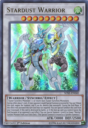 Stardust Warrior [SDSE-EN040] Ultra Rare | Good Games Adelaide SA