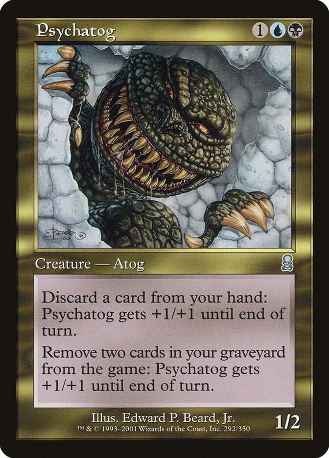 Psychatog 292 (Odyssey)  - Foil | Good Games Adelaide SA