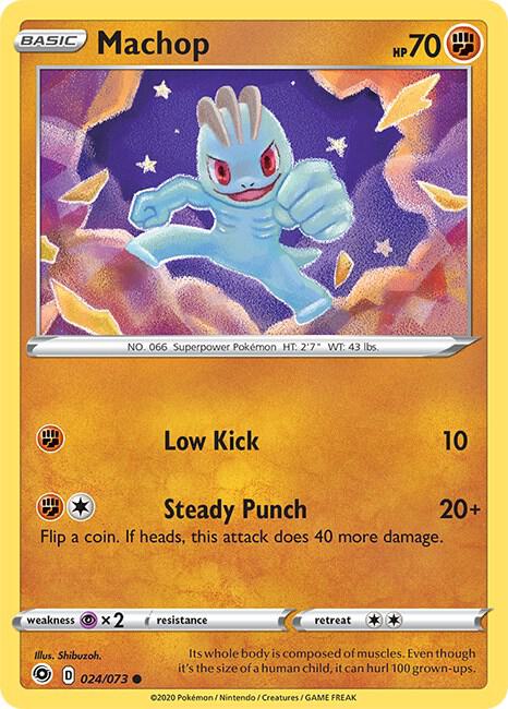 Machop 24/73 (Champion's Path)  | Good Games Adelaide SA