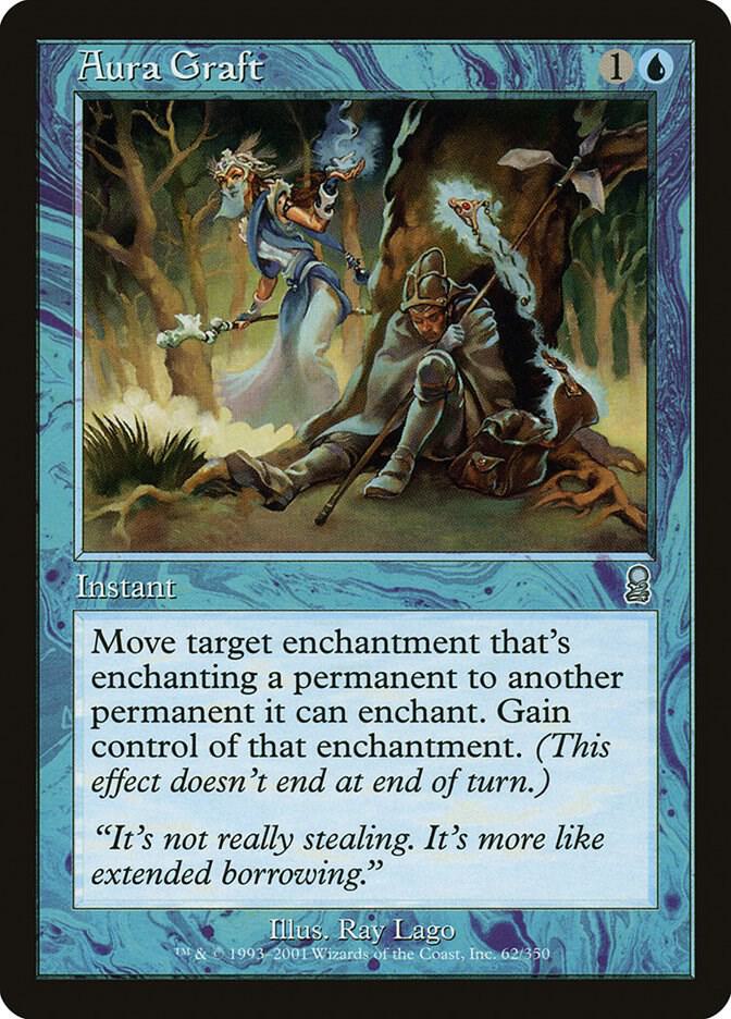Aura Graft 62 (Odyssey)  - Foil | Good Games Adelaide SA