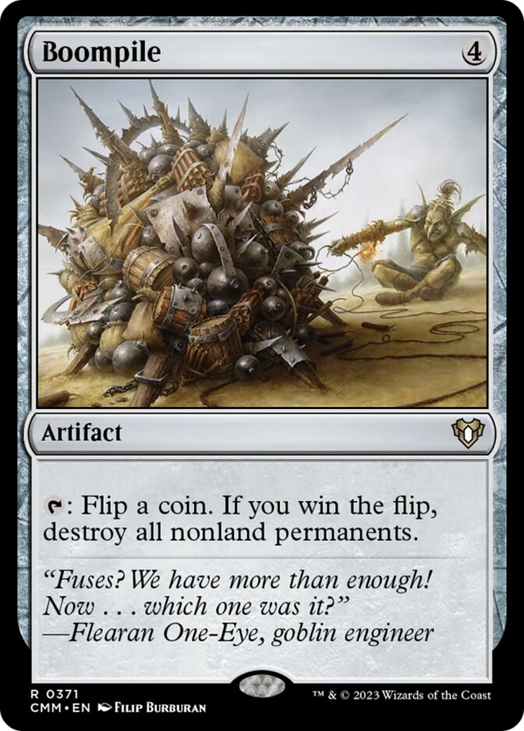 Boompile [Commander Masters] | Good Games Adelaide SA