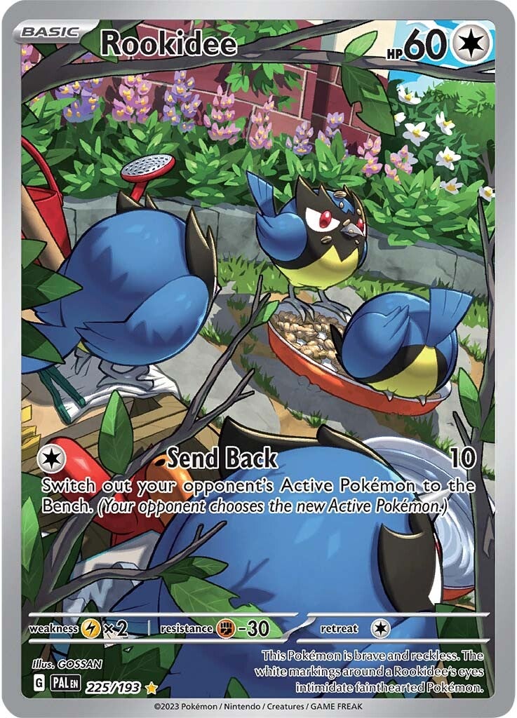 Rookidee (225/193) [Scarlet & Violet: Paldea Evolved] | Good Games Adelaide SA