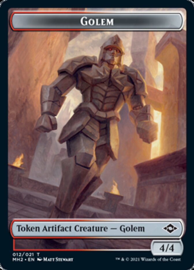 Food Token (#18) // Golem Token [Modern Horizons 2 Tokens] | Good Games Adelaide SA